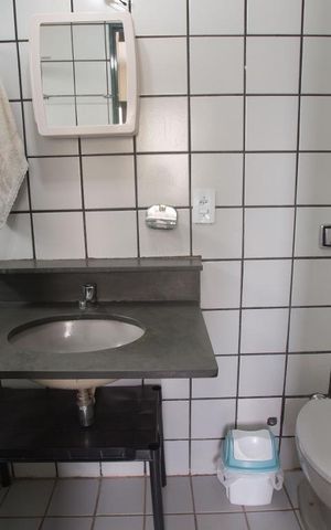 Apartamento para alugar com 35m², 1 quarto e 1 vagaBanheiro da Suíte