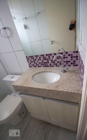 Apartamento à venda com 126m², 2 quartos e 1 vagaBanheiro Social