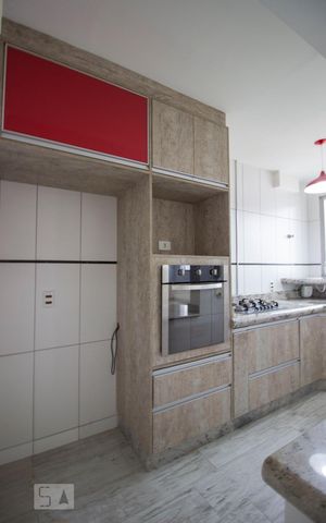 Apartamento à venda com 126m², 2 quartos e 1 vagaCozinha