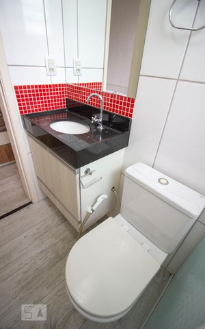 Apartamento à venda com 126m², 2 quartos e 1 vagaBanheiro da Suíte