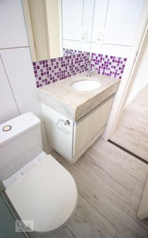 Apartamento à venda com 126m², 2 quartos e 1 vagaBanheiro Social