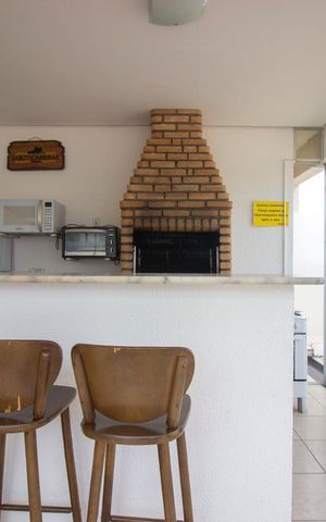 Apartamento à venda com 126m², 2 quartos e 1 vagaÁrea comum - Churrasqueira