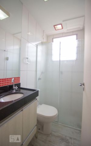 Apartamento à venda com 126m², 2 quartos e 1 vagaBanheiro da Suíte