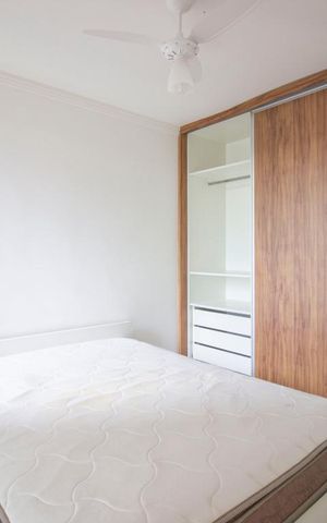 Apartamento à venda com 126m², 2 quartos e 1 vagaQuarto 2 - Suíte