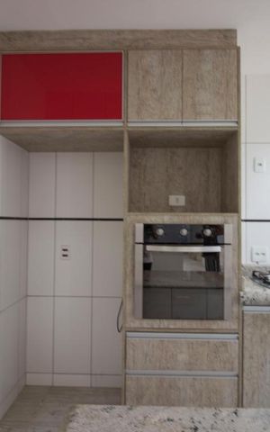 Apartamento à venda com 126m², 2 quartos e 1 vagaCozinha