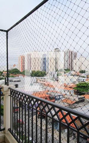 Apartamento à venda com 77m², 2 quartos e 2 vagasVaranda