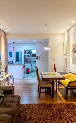 Apartamento à venda com 98m², 1 quarto e sem vaga Apartamento à venda com 98m², 1 quarto e sem vagaSala