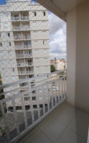 Apartamento à venda com 67m², 2 quartos e 1 vagaSacada da Sala