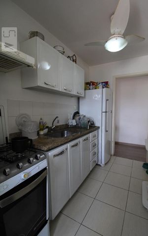 Apartamento à venda com 67m², 2 quartos e 1 vagaCozinha