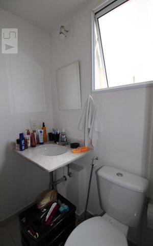 Apartamento à venda com 67m², 2 quartos e 1 vagaBanheiro da Suíte