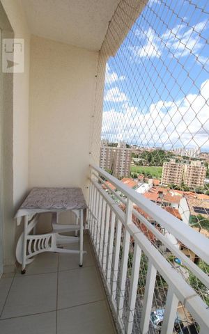 Apartamento à venda com 67m², 2 quartos e 1 vagaSacada da Sala