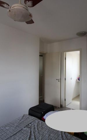 Apartamento à venda com 67m², 2 quartos e 1 vagaQuarto 2 (suíte)
