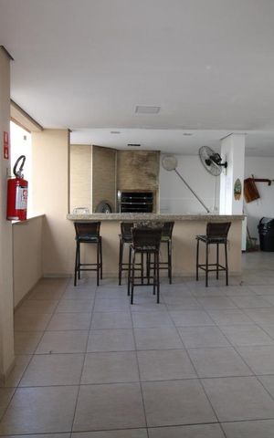 Apartamento à venda com 67m², 2 quartos e 1 vagaÁrea comum - Churrasqueira