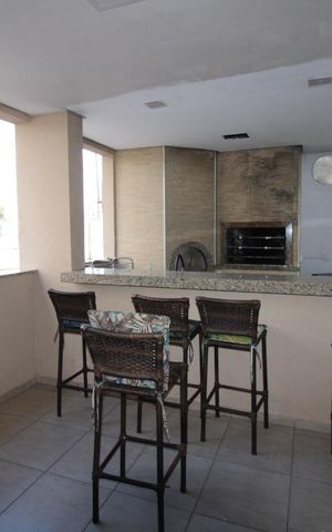 Apartamento à venda com 67m², 2 quartos e 1 vagaÁrea comum - Churrasqueira