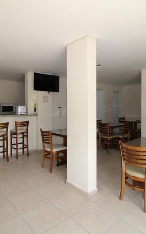 Apartamento à venda com 67m², 2 quartos e 1 vagaÁrea comum - Salão de festas