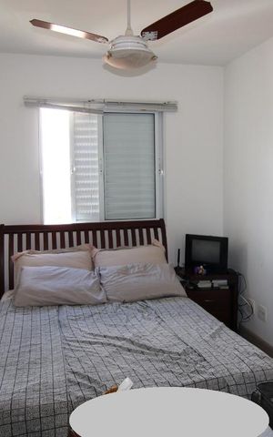 Apartamento à venda com 67m², 2 quartos e 1 vagaQuarto 2 (suíte)