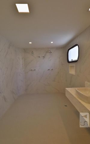 Apartamento à venda com 293m², 4 quartos e 4 vagasBanheiro da Suíte master 2