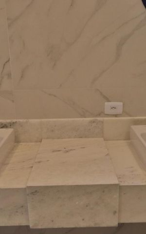 Apartamento à venda com 293m², 4 quartos e 4 vagasBanheiro da Suíte master 2