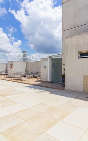 Studio para alugar com 34m², 1 quarto e sem vaga Studio para alugar com 34m², 1 quarto e sem vagaTerraço