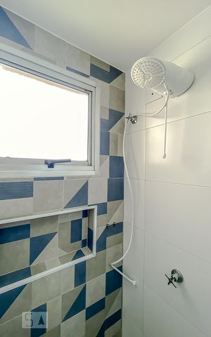 Apartamento à venda com 50m², 2 quartos e 1 vagaDetalhe Banheiro
