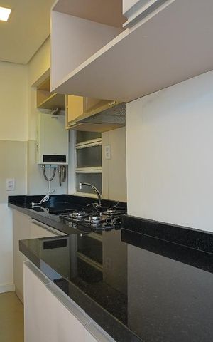 Apartamento à venda com 42m², 1 quarto e sem vagaCozinha
