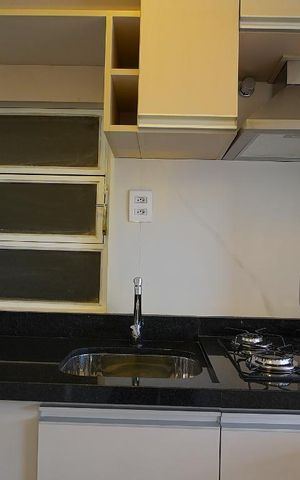 Apartamento à venda com 42m², 1 quarto e sem vagaCozinha