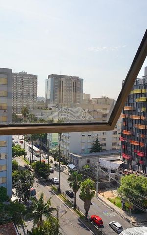 Apartamento à venda com 42m², 1 quarto e sem vagaSala - Vista