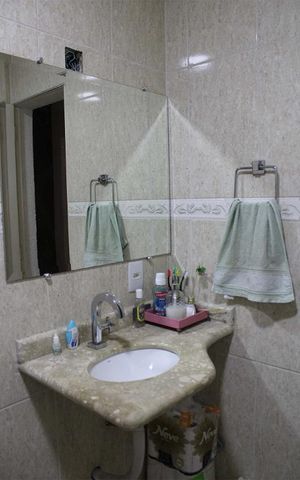 Apartamento à venda com 77m², 3 quartos e 1 vaga Apartamento à venda com 77m², 3 quartos e 1 vagaBanheiro