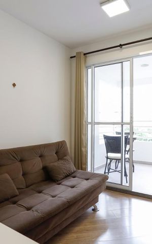 Apartamento à venda com 39m², 1 quarto e 1 vagaSala