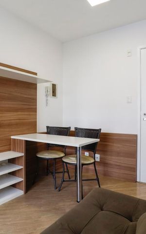 Apartamento à venda com 39m², 1 quarto e 1 vagaSala