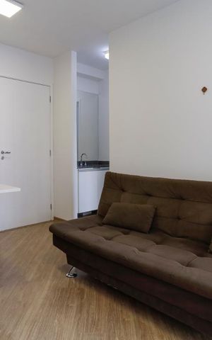 Apartamento à venda com 39m², 1 quarto e 1 vagaSala