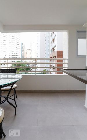 Apartamento à venda com 39m², 1 quarto e 1 vagaVaranda