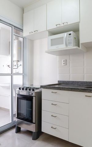 Apartamento à venda com 39m², 1 quarto e 1 vagaCozinha