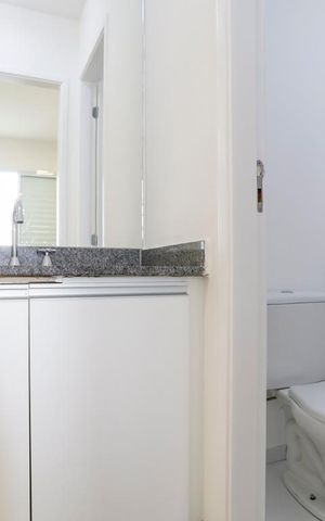Apartamento à venda com 39m², 1 quarto e 1 vagaBanheiro