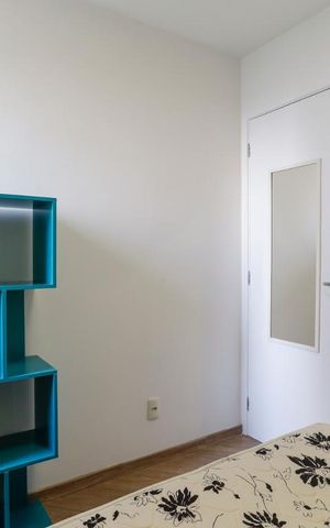 Apartamento à venda com 39m², 1 quarto e 1 vagaQuarto