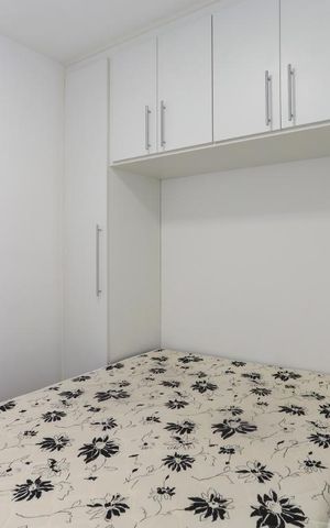 Apartamento à venda com 39m², 1 quarto e 1 vagaQuarto