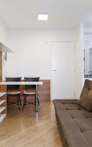 Apartamento à venda com 39m², 1 quarto e 1 vagaSala