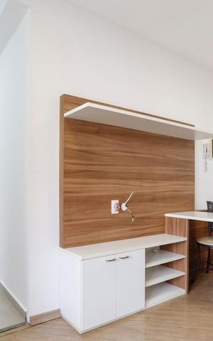 Apartamento à venda com 39m², 1 quarto e 1 vagaSala