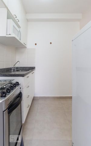 Apartamento à venda com 39m², 1 quarto e 1 vagaCozinha