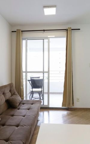 Apartamento à venda com 39m², 1 quarto e 1 vagaSala
