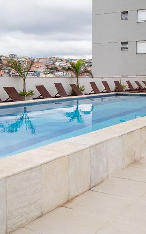 Apartamento para alugar com 49m², 2 quartos e 1 vaga Apartamento para alugar com 49m², 2 quartos e 1 vagaPiscina