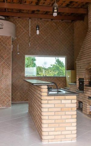 Casa à venda com 400m², 3 quartos e 4 vagas Casa à venda com 400m², 3 quartos e 4 vagasChurrasqueira