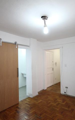 Studio à venda com 40m², 1 quarto e sem vagaSuíte