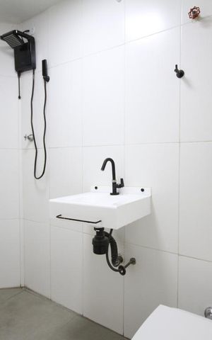 Studio à venda com 40m², 1 quarto e sem vagaSuíte