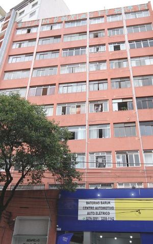Studio à venda com 40m², 1 quarto e sem vagaFachada