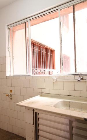 Studio à venda com 40m², 1 quarto e sem vagaCozinha