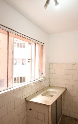 Studio à venda com 40m², 1 quarto e sem vagaCozinha