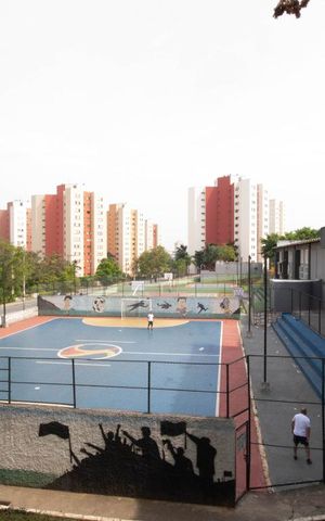 Apartamento à venda com 56m², 2 quartos e 1 vagaQuadra