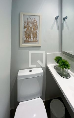 Apartamento à venda com 65m², 2 quartos e 1 vagaBanheiro de Serviço/Lavabo
