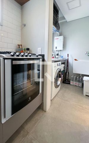 Apartamento à venda com 65m², 2 quartos e 1 vagaCozinha